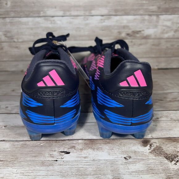 Adidas Copa Pure 2 Elite FG Soccer Reemergence Pack Size 7 Men Blue Pink IG8711 - Picture 3 of 7
